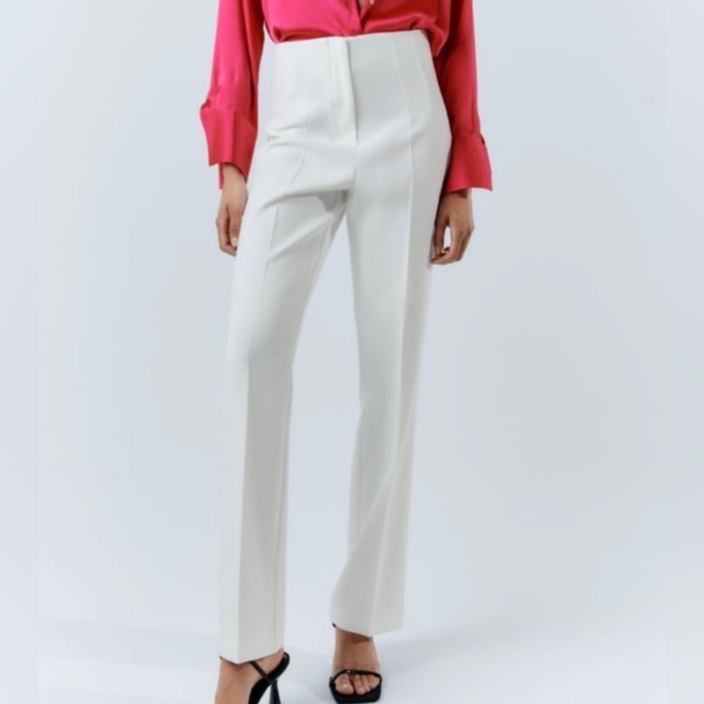 Zara Flared High Waisted pants